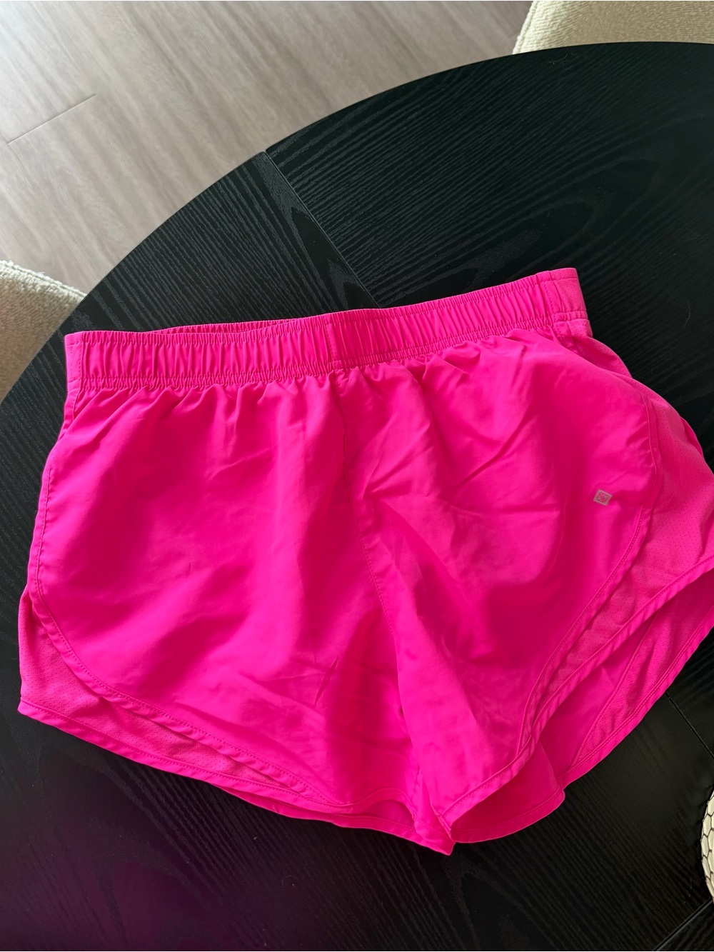 Women’s Hot Pink Antonio Melani Running Shorts Size S Small Lined